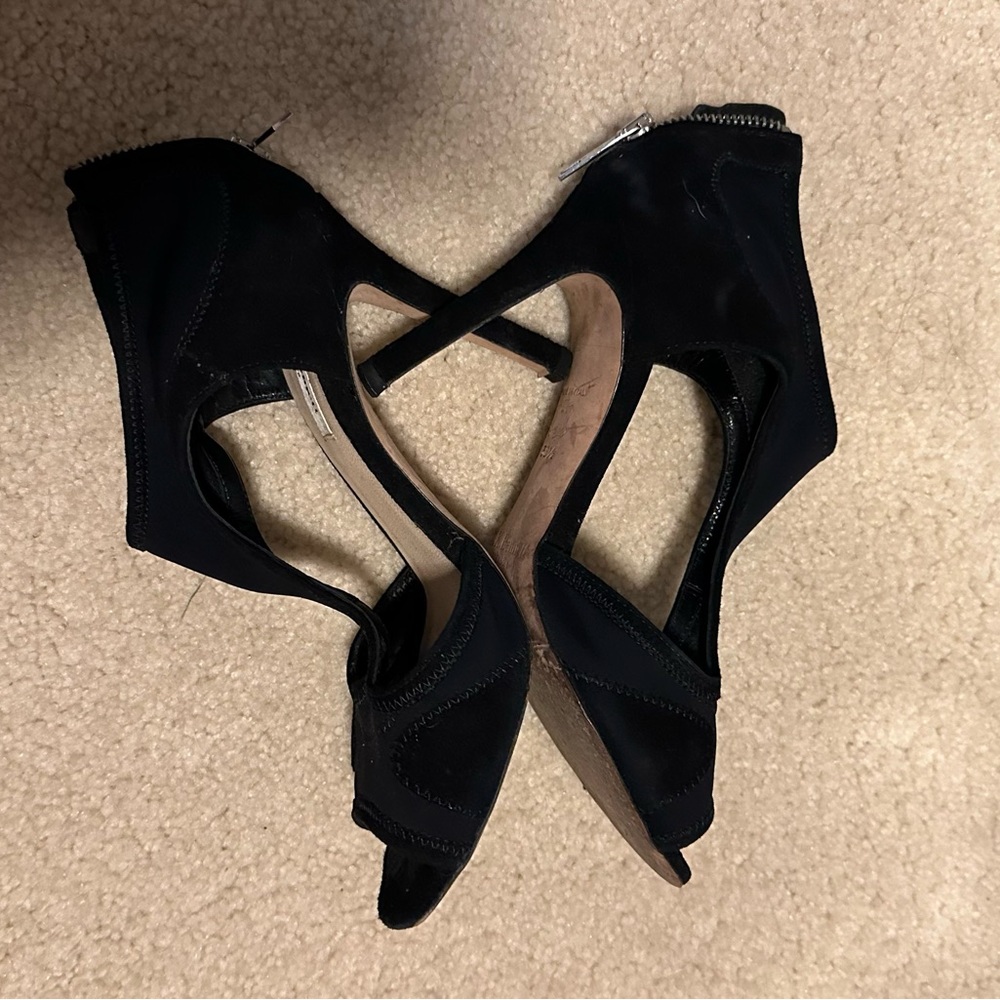Black LK Bennett size 6.5 heels